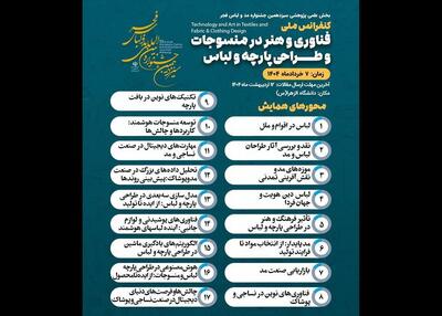 مدآفرین؛ بازوی پژوهشی سیزدهمین جشنواره مد و لباس فجر