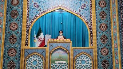 امام جمعه موقت کرمانشاه: قدرت ایران تعیین‌کننده مواضع مذاکره است