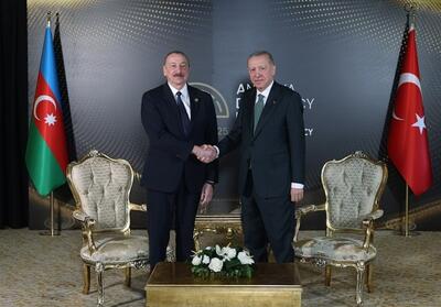 اردوغان در دیدار علی اف: آذربایجان معمار صلح در قفقاز است - تسنیم