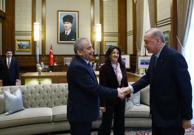 در دیدار اردوغان و نمایندگان کُرد چه گذشت؟ - تسنیم