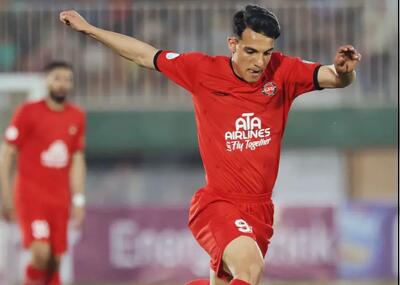 حمله مهاجم تراکتور به عنوان فردی گلزن پرسپولیس