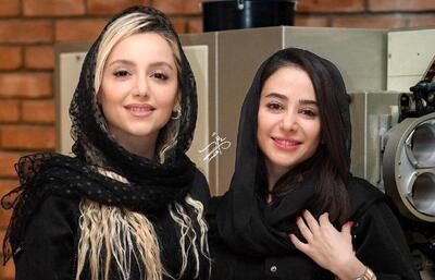 عکس; نگار «جان سخت» و مریم «تاسیان» در اکران فیلم رها