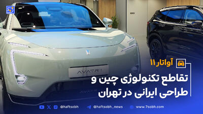 آواتار ۱۱؛ تقاطع تکنولوژی چین و طراحی ایرانی در تهران