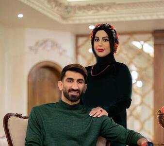استوری طعنه آمیز همسر علیرضا بیرانوند در واکنش به دلار ریختن روی بیرانوند
