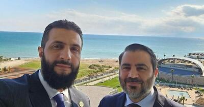 آنتالیا گردی جولانی و سلفی با الشیبانی