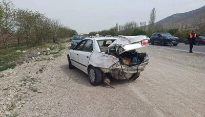 حادثه رانندگی در دزفول یک کشته و ۵ مصدوم بر جا گذاشت