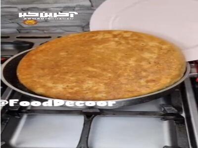 طرز تهیه نان تابه ای