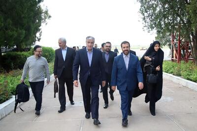 سفر رئیس سازمان انرژی اتمی به فارس