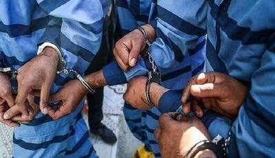 دستگیری ۱۱۰ نفر معتاد متجاهر در شهر اردبیل