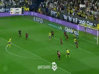 سوپر گل رونالدو؛ دبل کریستیانو رونالدو در بازی امشب النصر مقابل الریاض