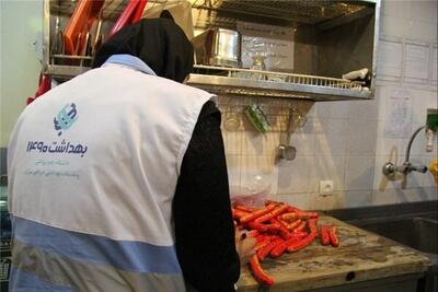 توقیف ۷ تُن مواد غذایی غیراستاندارد در استان مرکزی