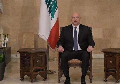 رئیس جمهور لبنان مواضع خصمانه خود علیه مقاومت را تکرار کرد