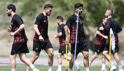 گزارش تمرین و ریکاوری پرسپولیس بعد از برد شیرین