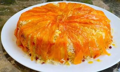 طرز تهیه هویج پلو