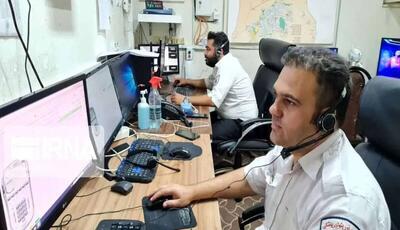 ثبت بیش از ۱۱هزار تماس مزاحم با اورژانس پایتخت در یک هفته