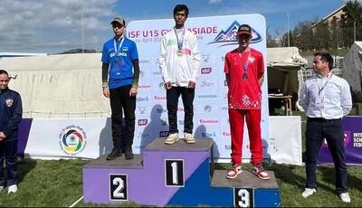 کماندار همدانی در المپیک صربستان به طلا رسید