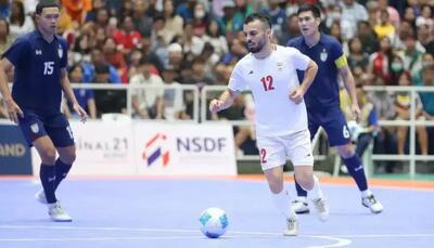 ایران ۶ _ ۲ تایلند؛ عرض‌اندام پادشاه آسیا در شرق