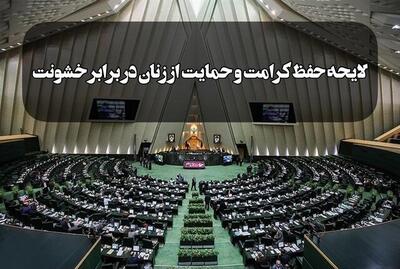 بیگدلی:‌ لایحه حمایت از زنان به طور کامل تغییر یافته است