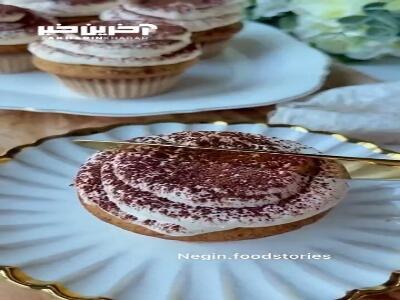 کاپ کیک تیرامیسو؛ با قهوه عالی می شه