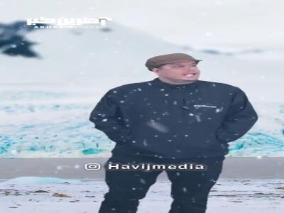 طنز/ قطب جنوب؛ اشتباه لپی بود!
