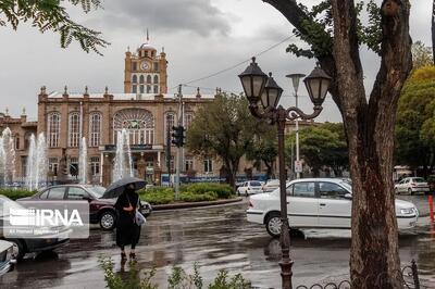 بارش باران و برف آذربایجان‌شرقی را فرا می‌گیرد