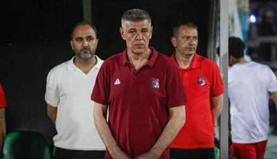 سرمربی صربستانی نساجی استعفا کرد