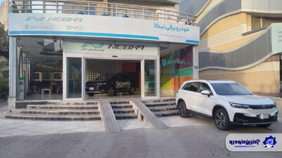 شماره گذاری اولین خودرو های اسکای ول تولید داخل در منطقه آزاد کیش! - آخرین خودرو