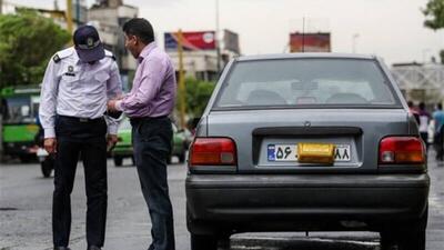 هشدار پلیس به مخدوش‌کنندگان پلاک خودرو: جعل پلاک جرم است نه تخلف