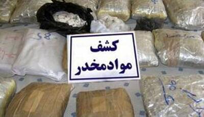 انهدام باند بزرگ قاچاق مواد مخدر صنعتی و کشف بیش از۵۲۰ کیلوگرم شیشه