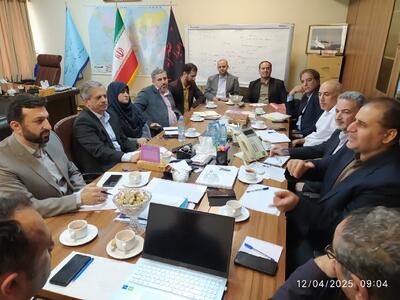 برگزاری جلسه هماهنگی هفته کارگر 1404+ عکس
