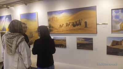 یک نمایشگاه تجسمی در موزه موسیقی برپا شد