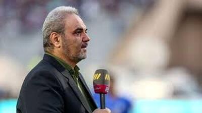 جواد خیابانی از گزارشگری خداحافظی کرد؟!