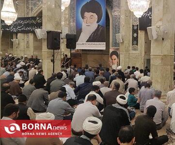 آیین سالگرد ارتحال آیت‌الله بروجردی در قم برگزار شد