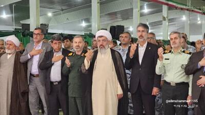 حضور مدیرکل ورزش و جوانان در نخستین مراسم سالگرد شهادت شهید تکواندوکار، مدافع امنیت محسن حسین‌نیا روشن