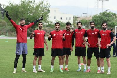 ریکاوری بارانی  شاگردان اسماعیل کارتال در غیاب دو پرسپولیسی سرشناس