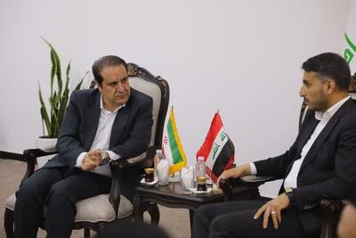 استاندار ایلام با استاندار نجف دیدار وگفتگو کرد