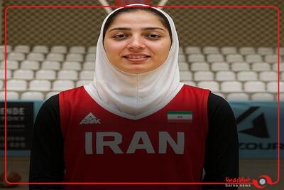 ابراز امیدواری «رکسانا برهمن» برای موفقیت در دو دیدار برابر اردن پس از پیوستن به تیم ملی بسکتبال ایران