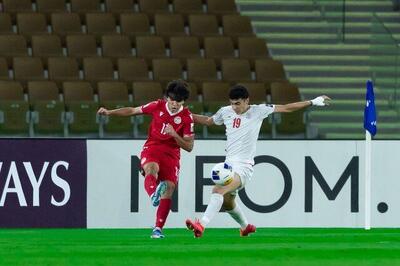 نوجوانان ایران از صعود به جام جهانی فوتبال جا ماندند
