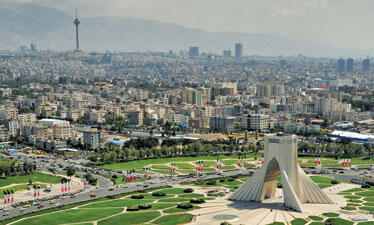 هوای تهران امروز 23 فروردین 1404 قابل قبول است