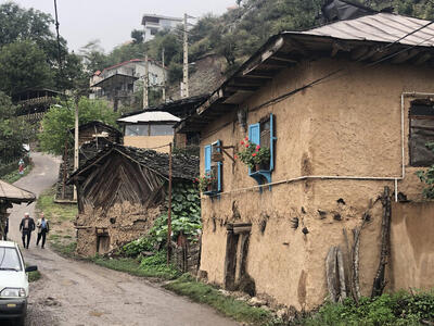 تصاویری دلربا از لحظات ساده و زیبای زندگی روستایی