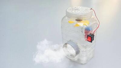 آموزش ساخت مینی کوالر با مواد دورریختنی