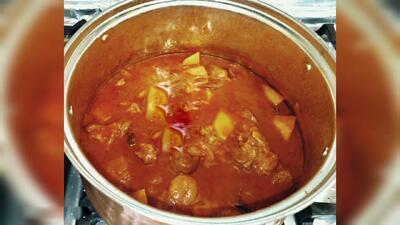 طرز تهیه آبگوشت بختیاری خوشمزه و سنتی