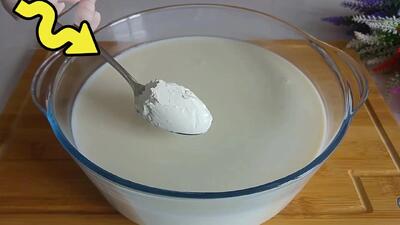 طرز تهیه ماست سفت و سنگی / راز ترش نشدن و سفت شدن ماست خانگی