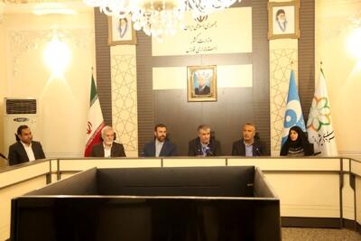 امضای قرارداد اجرای  لندفیل  در شیراز