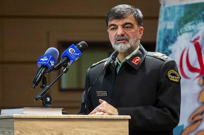 نامه قدردانی سردار رادان به پزشکیان