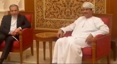 عراقچی و هیات همراه وارد مسقط شدند