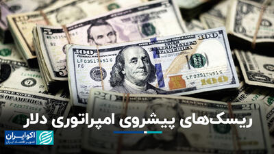 ریسک‌های پیشروی امپراتوری دلار+ فیلم