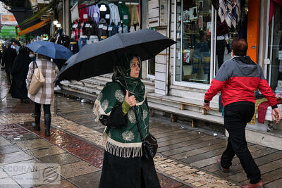 ادامه بارندگی و گرد و خاک در این استان‌ها/ هوای تهران قابل قبول ماند