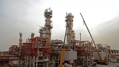 تعمیرات اساسی پالایشگاه نهم پارس جنوبی آغاز شد