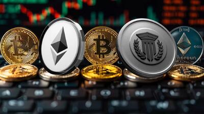 قیمت بیتکوین و ارزهای دیجیتال ۲۳ فروردین ۱۴۰۴